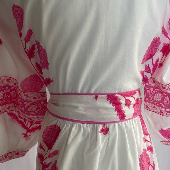 Block Print Dress - Picture 5 of 10